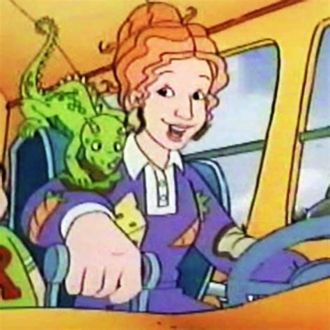 Is ms frizzle a witch